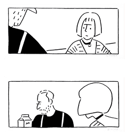 Artwork - Shot / reverse shot (Mathilda & Léon Set)