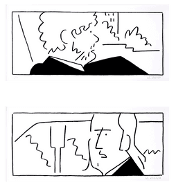 Artwork - Shot / reverse shot (Vincent & Jules Set)