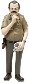 Artwork - Coffee and Contemplation (Sculpture)