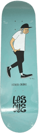Artwork - Lesque Kenya Okuno (Blue - Skateboard)