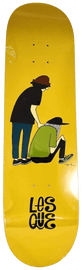 Artwork - Lesque (Yellow - Skateboard)