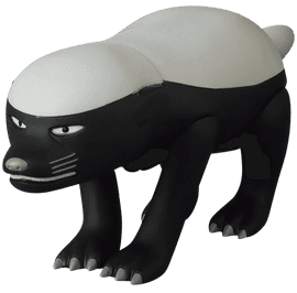 https://cdn.fairart.io/thumbnail_Yusuke_Hanai_Mr_Nasty_Honey_Badger_1_2297cb505c.png - 0