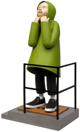 Artwork - Rain Figure