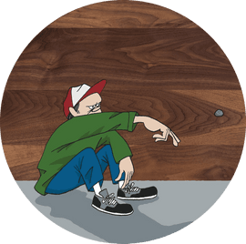 Artwork - Throw Stone