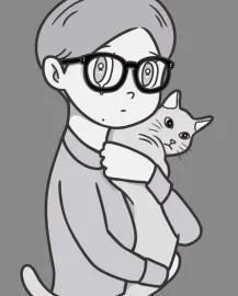 Artwork - Eyewater Animal 01 (Cat)