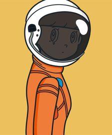 Artwork - Eyewater ver. Space Suit (Orange)