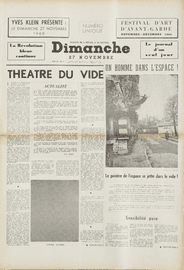 Artwork - Dimanche