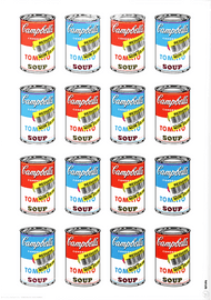 Artwork - 16 Reduced Soup Cans
