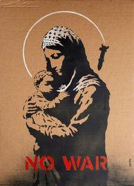 Artwork - No War (Placard)