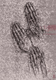 Artwork - Praying hands
