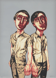 Artwork - Two Man