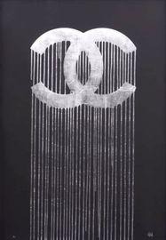 Artwork - Liquidated Chanel (Silver Leaf Edition)