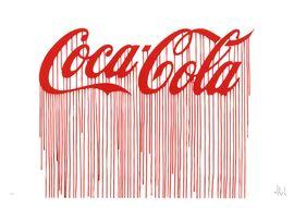 Artwork - Liquidated Coca-Cola (White)
