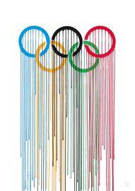 Artwork - Liquidated Olympic Rings