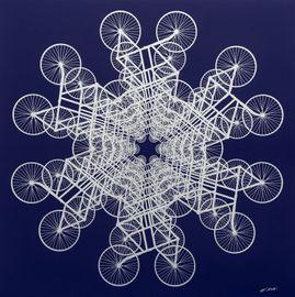 Forever Bicycle (Blue & Silver)