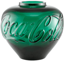 Artwork - Coca-Cola Vase (Green)