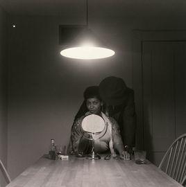 Untitled (Man and Mirror)