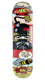 Dennis Busenitz REAL Skatedeck