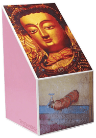 Artwork - Tibetan Keys (Bevel)