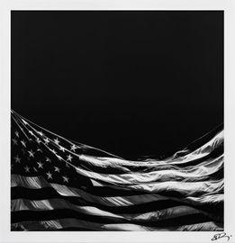 Artwork - Untitled (Falling Flag)