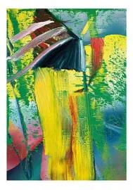 Artwork - Abstraktes Bild, 1983 (Werk 522-3)