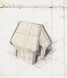 Artwork - Wrapped Snoopy House