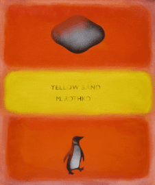 Artwork - Yellow Band, M. Rothko (Original)