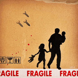 Artwork - Fragile (HPM)