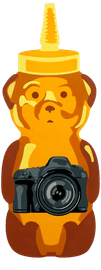 Artwork - Camera Bear
