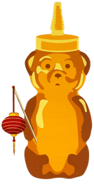 Artwork - Chinese Lantern Bear
