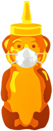Mask Bear