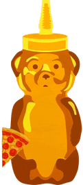 Pizza Bear