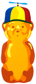 Propeller Hat Bear