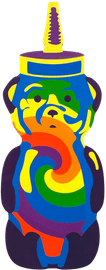 Artwork - Psychedelic Bear