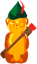 Robin Hood Bear