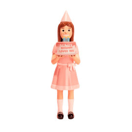 Artwork - Nobody Loves You (Vinyl Figure)