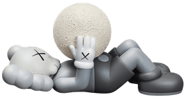 Artwork - Holiday Shanghai - Figure (Grey)