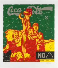 Artwork - Great Criticism: Coca Cola (Green)