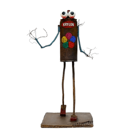 Artwork - Can Man (Bronze)