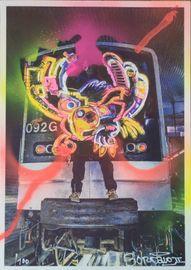 Artwork - Lighted Raven