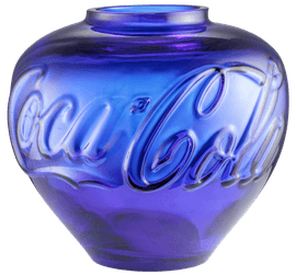 Artwork - Coca-Cola Vase (Blue)