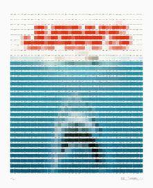 Artwork - The Great Fish Moved Silently