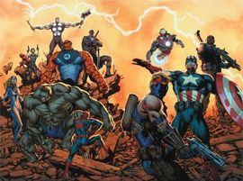 Artwork - Ultimate Comics: Avengers #1