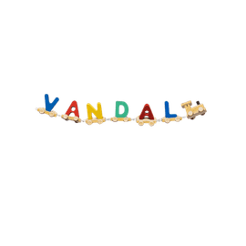 Artwork - Toy Train x Vandal