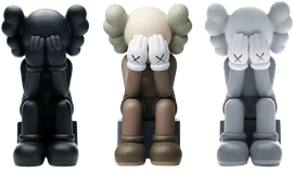 Artwork - Kaws Companion : Passing Through (2018 Set of 3)