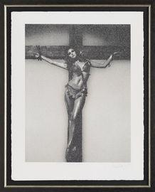 Raquel Welch - One Million Years B.C. (Silkscreen on paper)