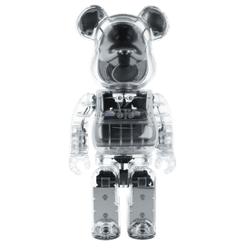 Artwork - 400% Bearbrick Portable Speaker RINARO (Clear)