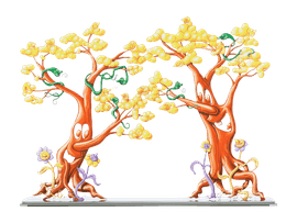 Artwork - Paradis Perdu (Cutout)