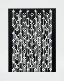 Artwork - Liquidated Louis Vuitton, Murakami Multico – Black
