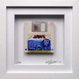 Artwork - JAWS: All Bites Reserved - 3.5” White